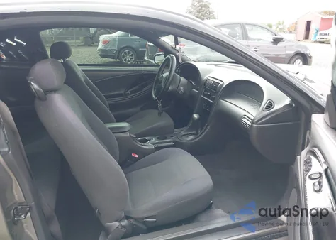 2002 Ford Mustang Standard z USA, uszkodzony, nr VIN 1FAFP40402F127059